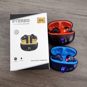 True Wireless Earbuds Factory - Cheap Gaming Waterproof Bass Digital Display