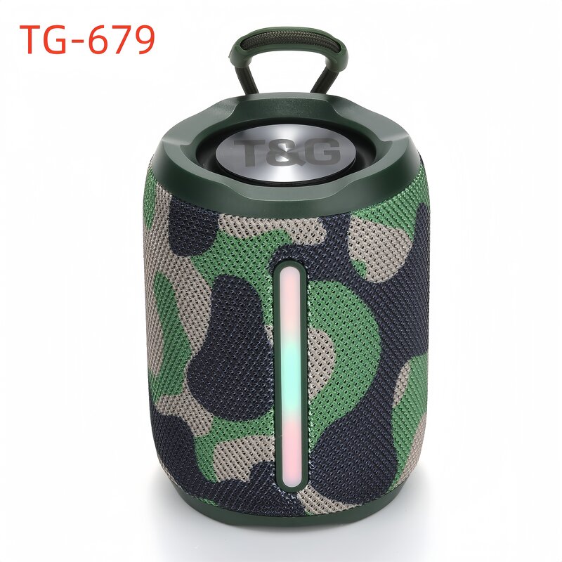 Portable Party Speaker Factory - OEM/ODM Gaming RGB LED 8W Mini Subwoofer