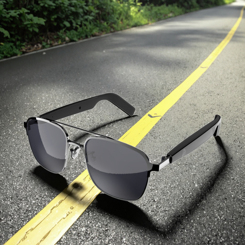 Wireless Smart Sunglasses Factory - SG 12pro Outdoor Movie UV BT Call Daily