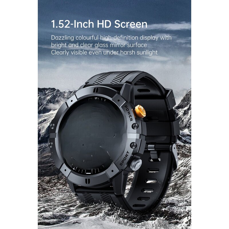 Smart Sports Watch Factory - OEM C29 High Quality Waterproof TFT Dial Call