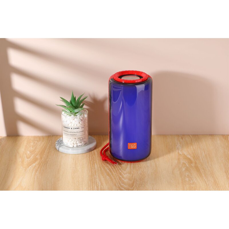 Portable Audio Speaker Factory - New Trending 10W Waterproof LED RGB