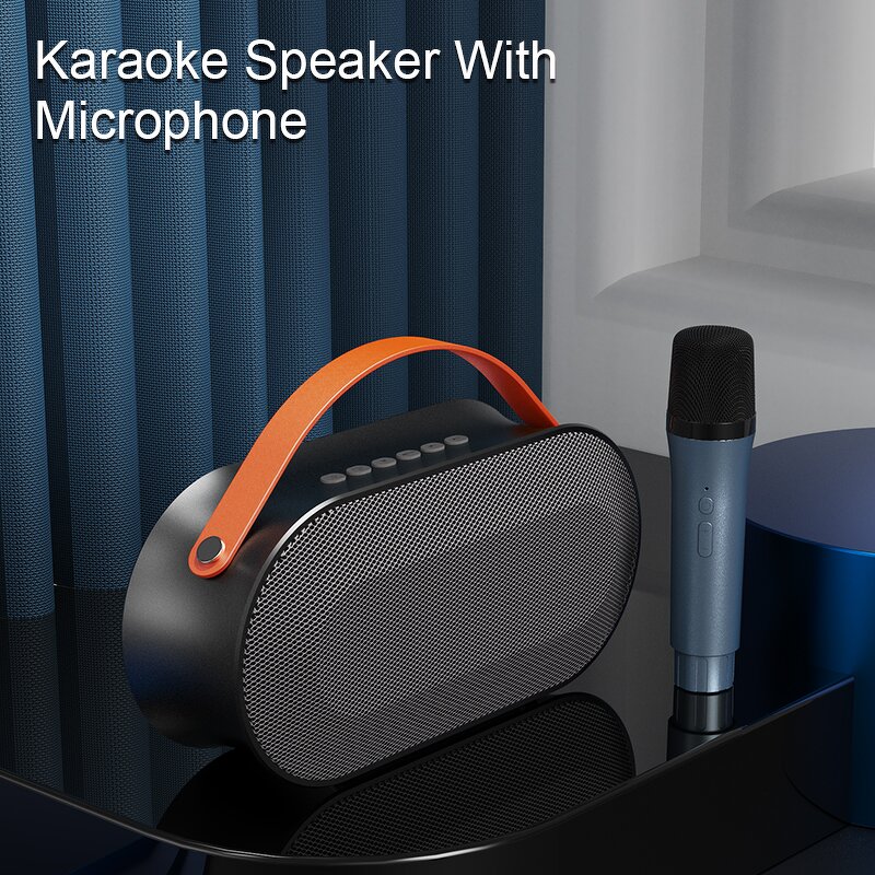Karaoke Microphone Factory - 2025 New P10 BT Portable Speaker