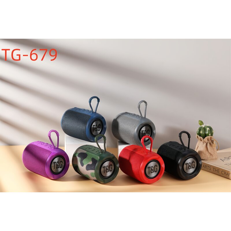Portable Party Speaker Factory - OEM/ODM Gaming RGB LED 8W Mini Subwoofer
