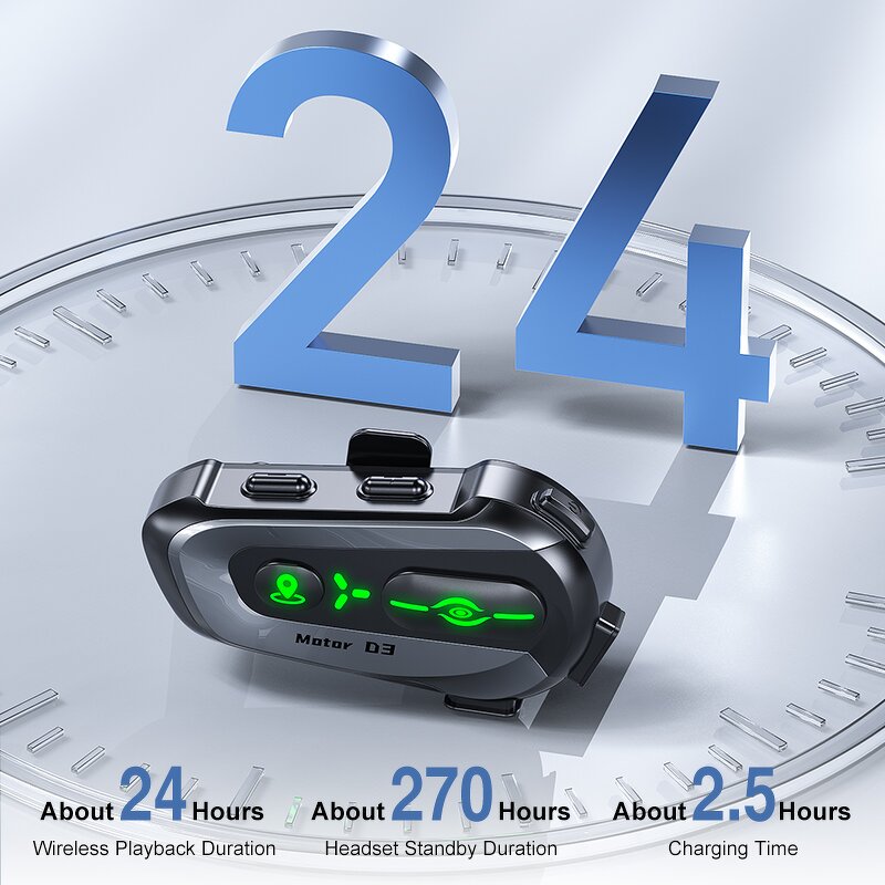 Waterproof Headphone Intercom Factory - 2025 New Offline Positioning Voice D3