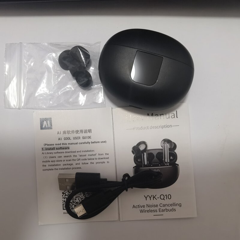 Wireless Earphones Factory - OEM/ODM ANC ENC AI Translation Noise Cancelling