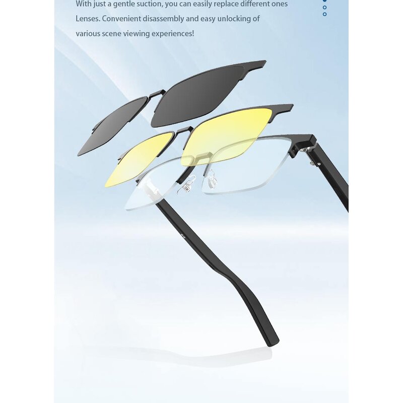 Waterproof Smart Glasses Factory - G05-T4 HD Music Sports Commuter