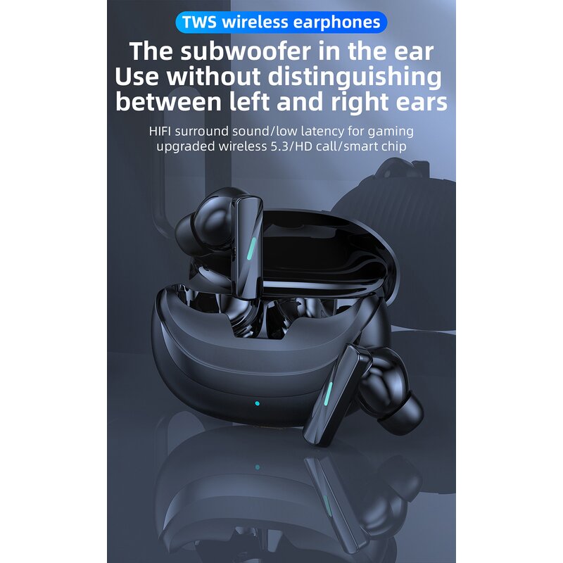 Sports Game Earbuds Factory - Most Popular Mate 70 Waterproof Wireless TWS