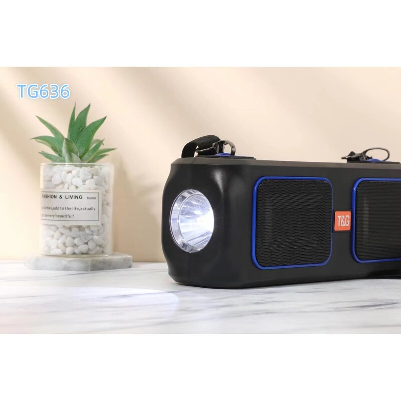 Portable Speaker Factory - OEM/ODM Custom Party Latest Design TG636