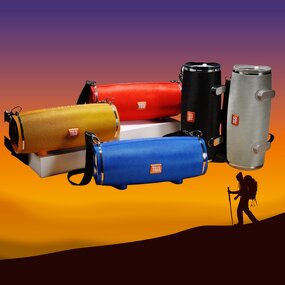 Outdoor Bluetooth Speaker Factory - OEM Waterproof Subwoofer Double Vibrator