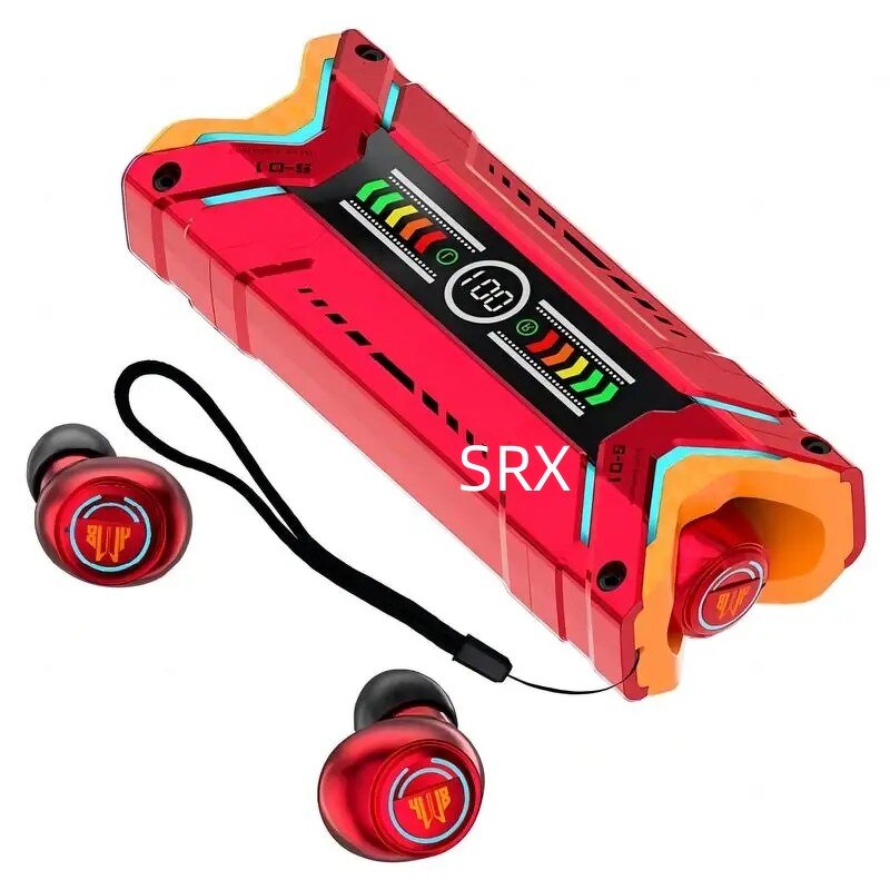 Gaming Wireless Headset Factory - New Cool Design Low Latency BT5.3 LED