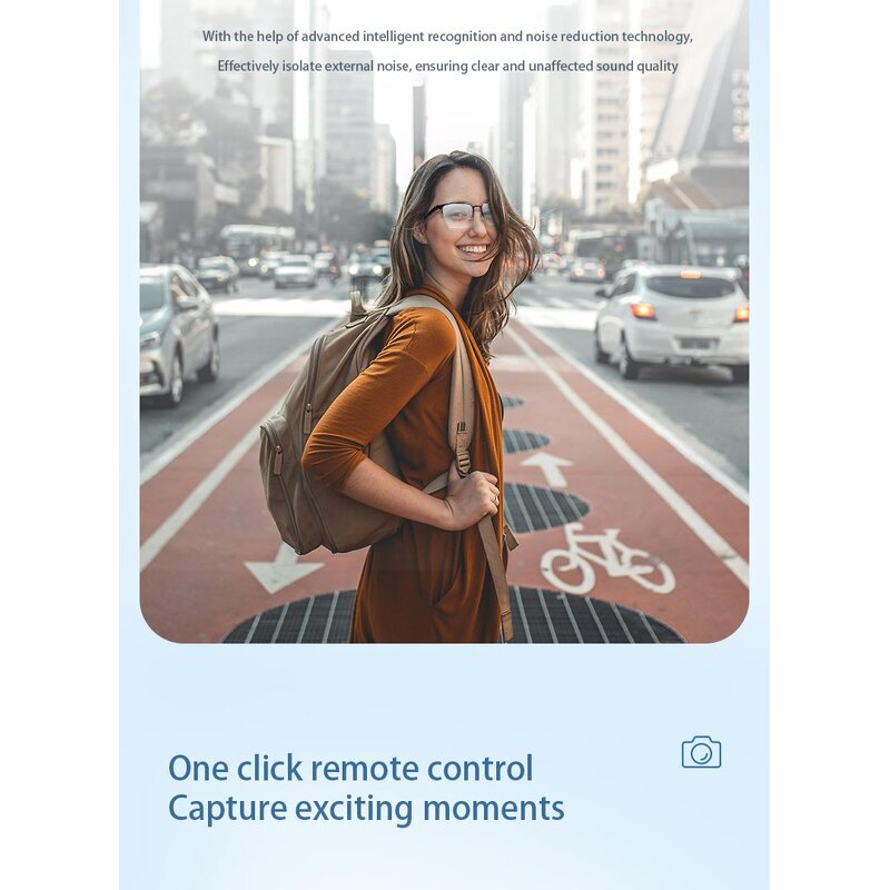 Waterproof Smart Glasses Factory - G05-T4 HD Music Sports Commuter