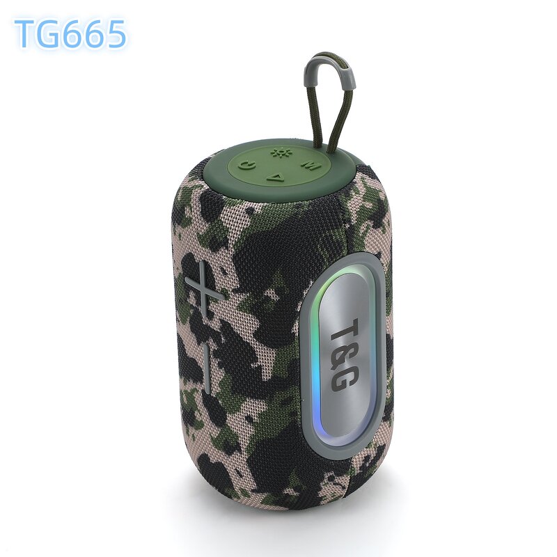 Portable Party Speaker Factory - Quick Custom Label BT Tweeter TG665