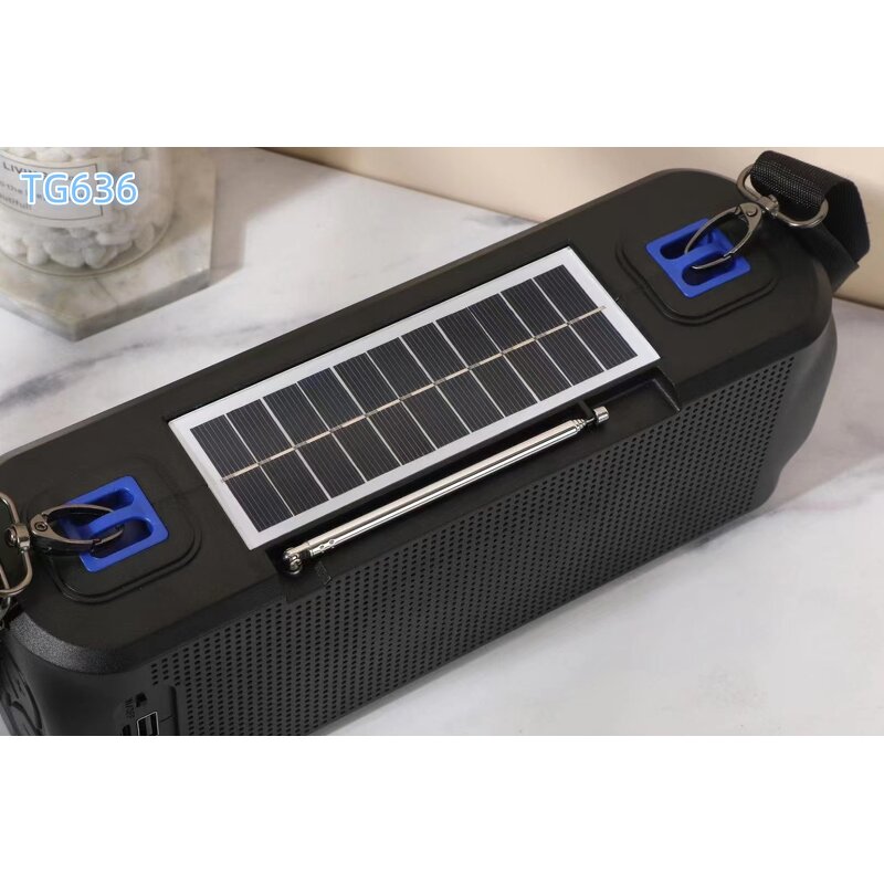 Portable Speaker Factory - OEM/ODM Custom Party Latest Design TG636