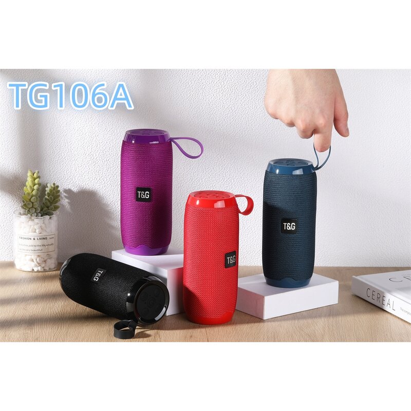 Portable Gaming Speaker Factory - High Quality Low Price Waterproof TG106A