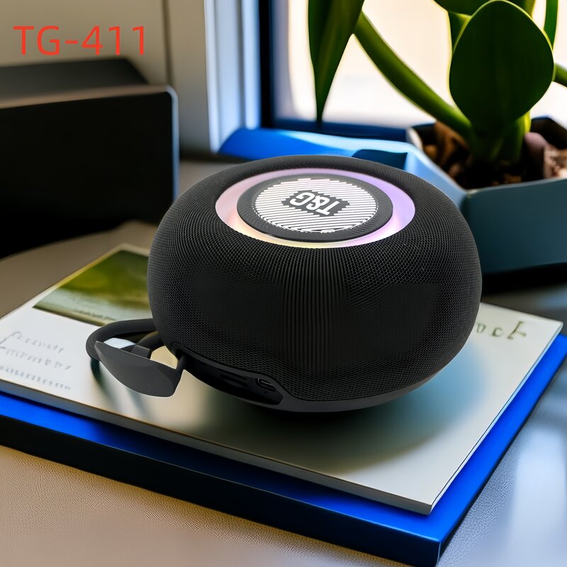 Active Woofer Speaker Factory - OEM/ODM 15W RGB Portable Karaoke TWS BT