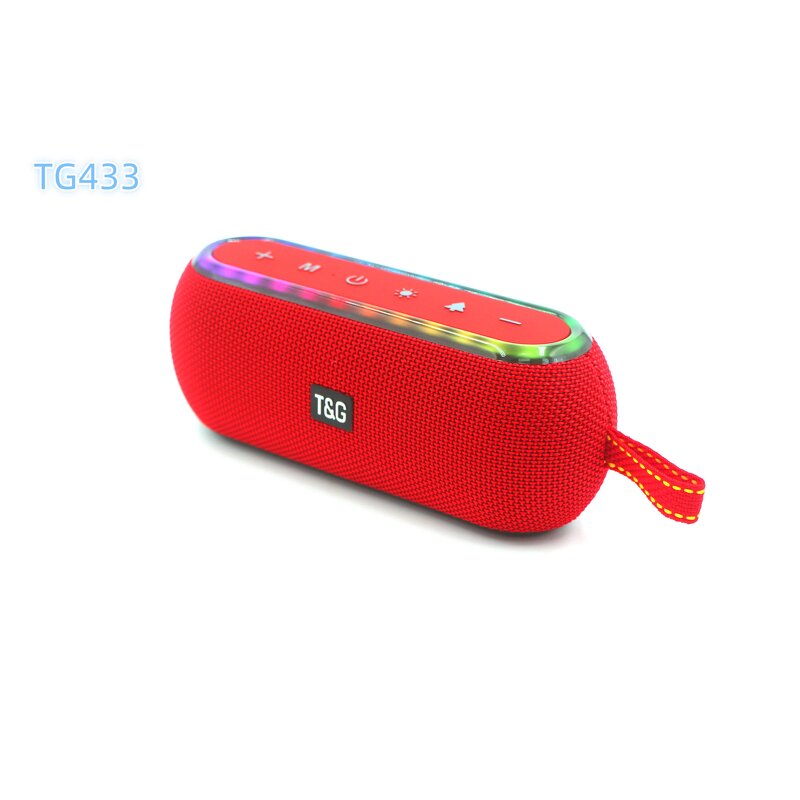 DJ Speaker Factory - OEM/ODM Custom Sound Activated LED Portable