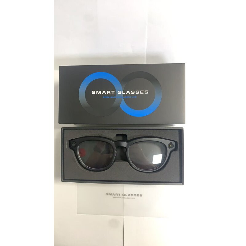 Smart Glasses Factory - Q8 with Camera AI Audio Recording Wearable