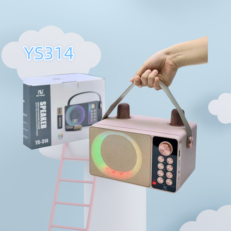 Microphone Speaker Factory - Manufacturer Supplier Outdoor Waterproof DJ Ys314