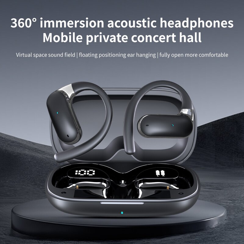Wireless Earbuds Factory - OEM/ODM AI Noise Cancelling Stereo Sports