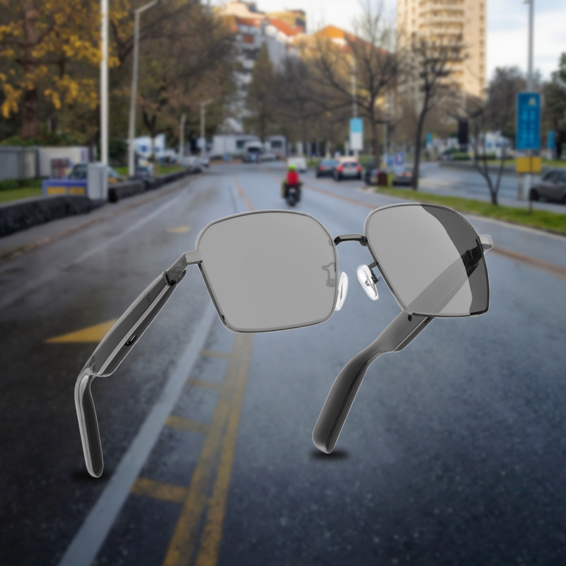 Wireless Smart Sunglasses Factory - SG 12pro Outdoor Movie UV BT Call Daily