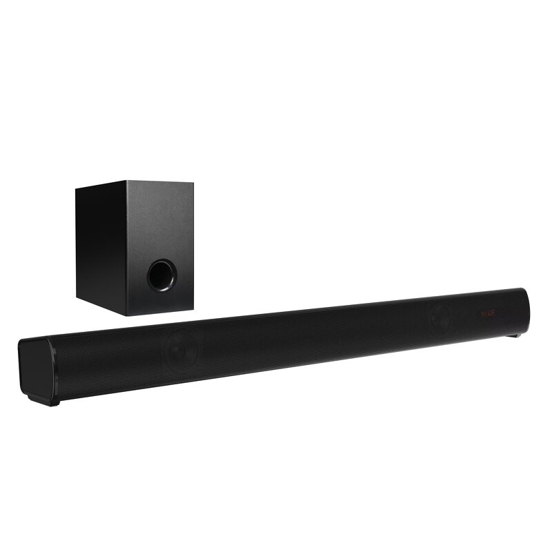 Sound Bar Factory - OEM 2.1CH 60W Wireless Smart Home Theater Subwoofer