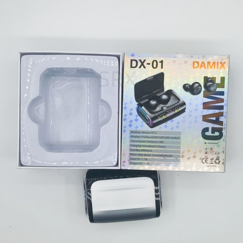 TWS Earbuds Factory - DX-01tws LED Display Powerbank 9D Hifi Stereo