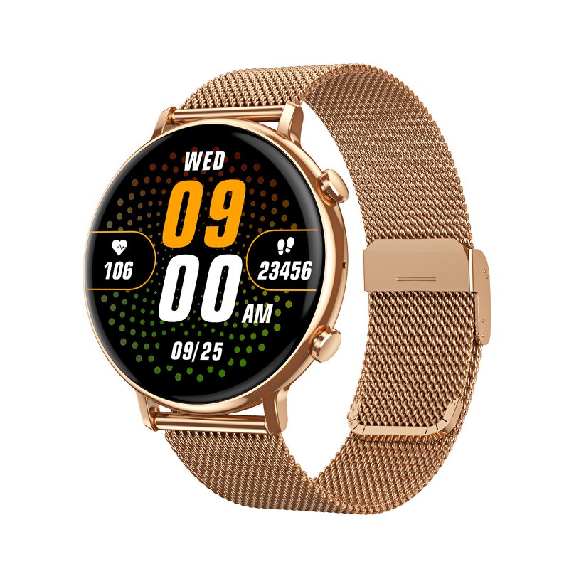 Smart Watch Factory - CY20 Women Heart Rate Blood Oxygen BT Calling