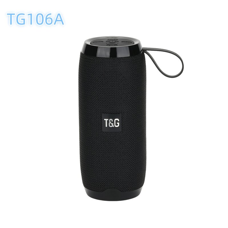 Portable Gaming Speaker Factory - High Quality Low Price Waterproof TG106A