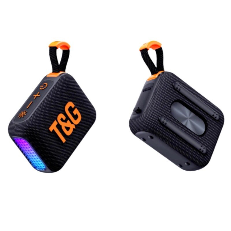 Outdoor BT Speaker Factory - OEM/ODM LED Colorful Light Card Insertion