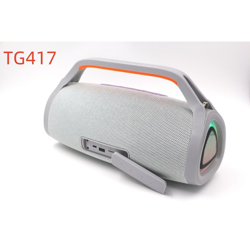 Portable Wireless Speaker Factory - OEM/ODM DJ 400W Outdoor RGB LED