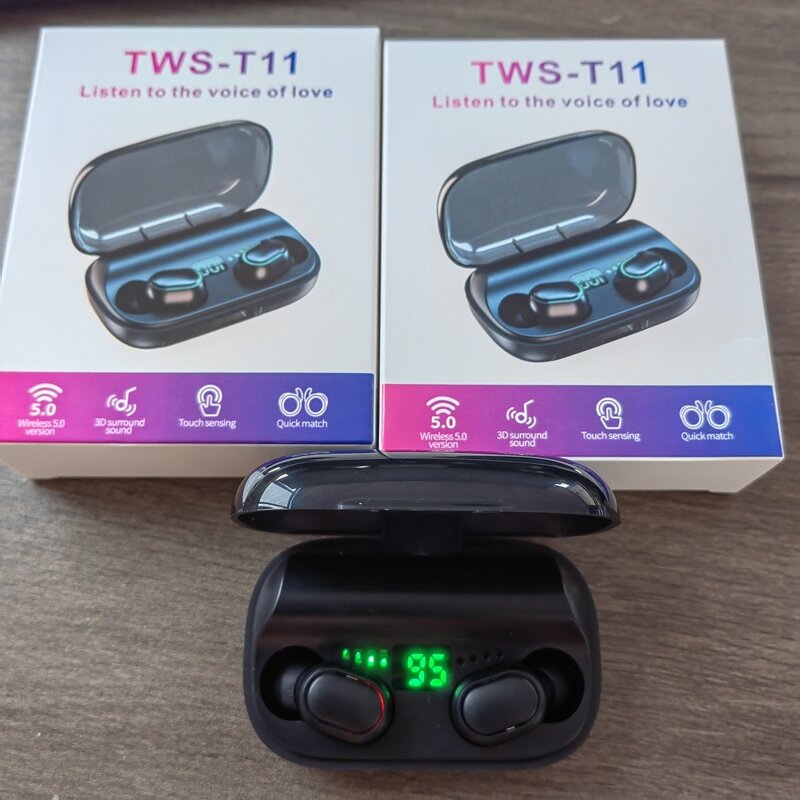 Wireless Earbuds Factory - Best Seller TWS Gaming Power Bank M90pro