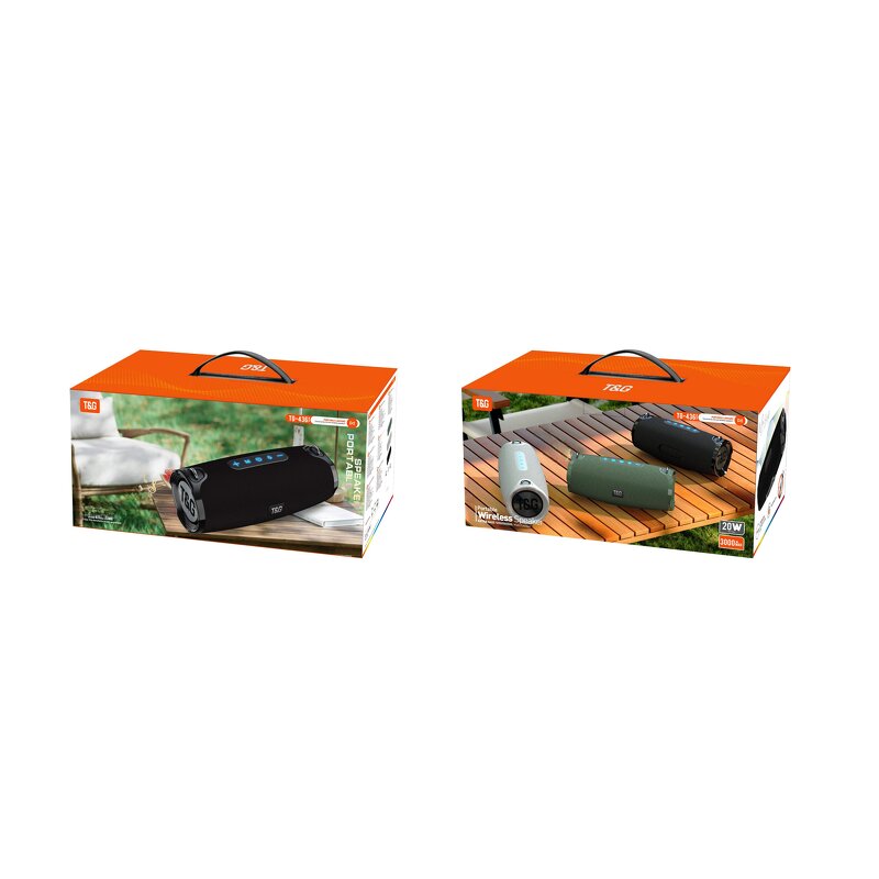 Gaming Speaker Factory - Fast Shipping Party BT TG436 Speaker