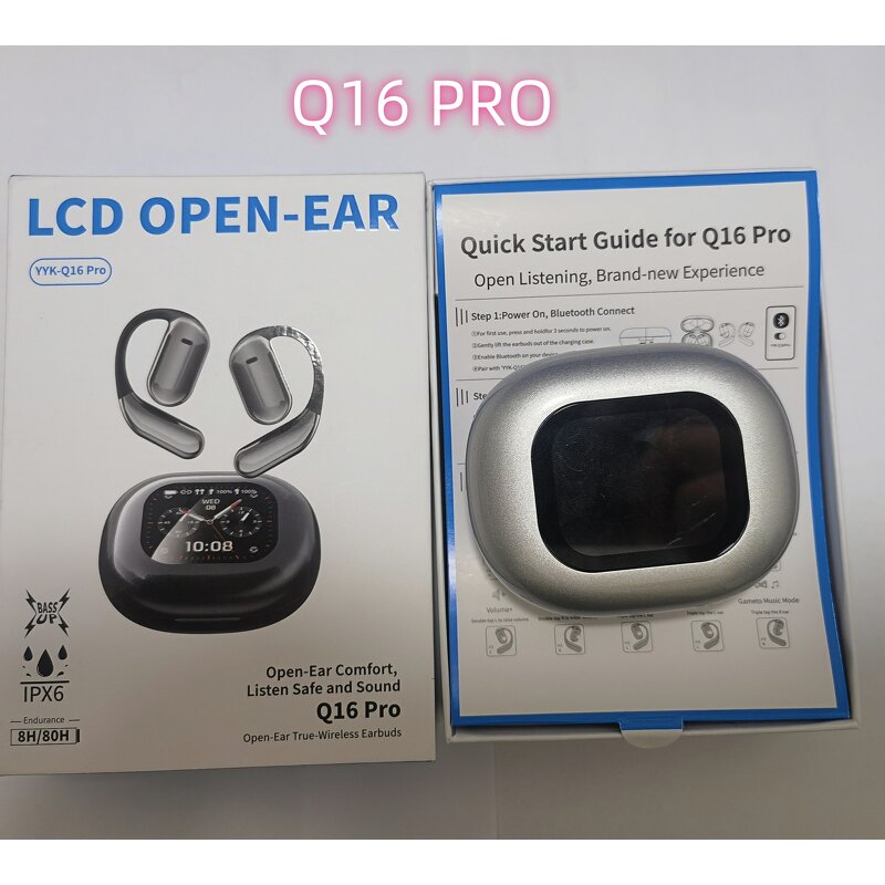 AI Translation Earbuds Factory - OEM/ODM Two-Way Translator HD Sound LED