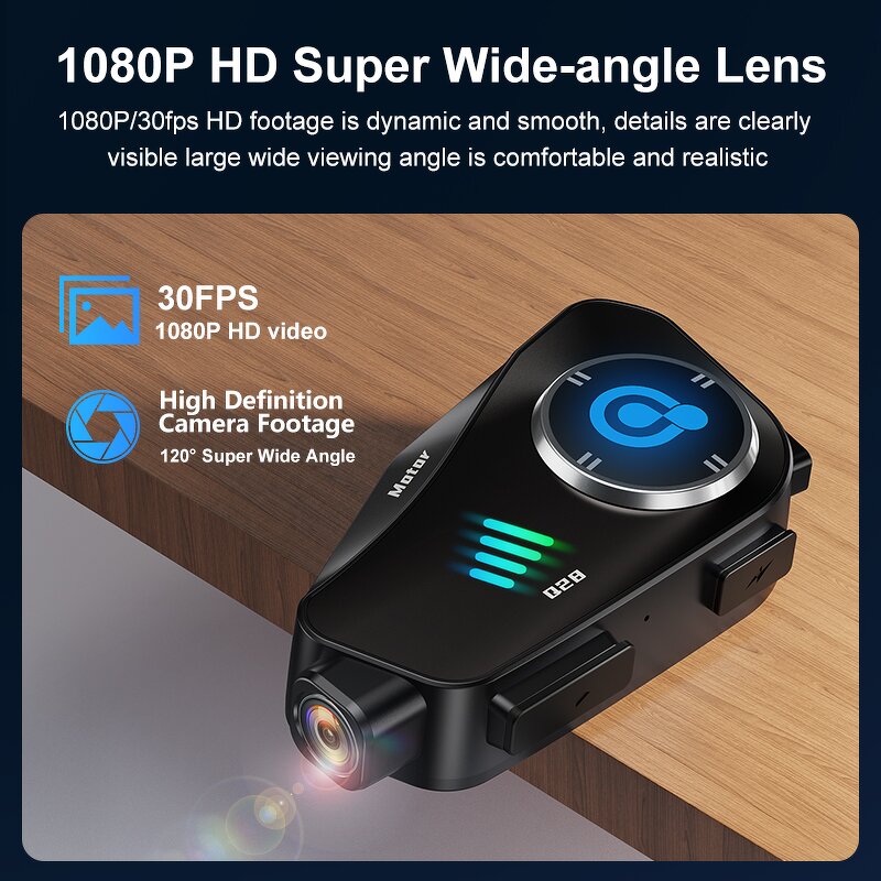 Wireless Headset Factory - Q28 Automatic Response Driving Recorder Hands-free