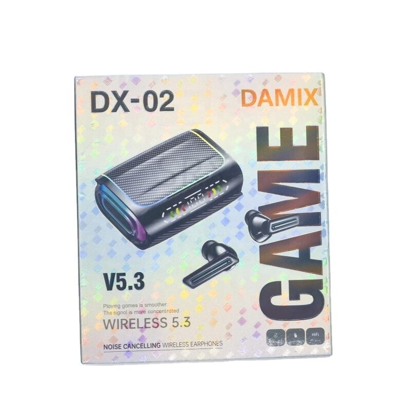 True Wireless Earphones Factory - DX-02 TWS HiFi Noise Cancelling Touch Control