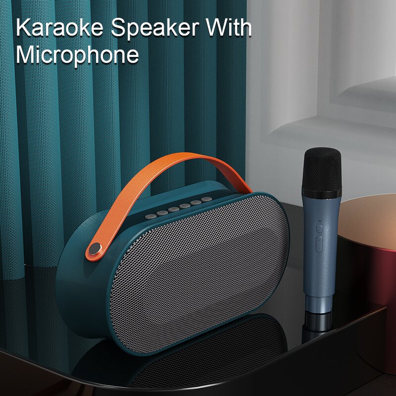 Karaoke Microphone Factory - 2025 New P10 BT Portable Speaker