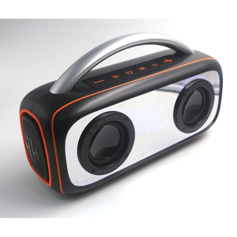 Portable Bluetooth Speaker Factory - OEM/ODM V5.3 Karaoke Outdoor Stereo Bass