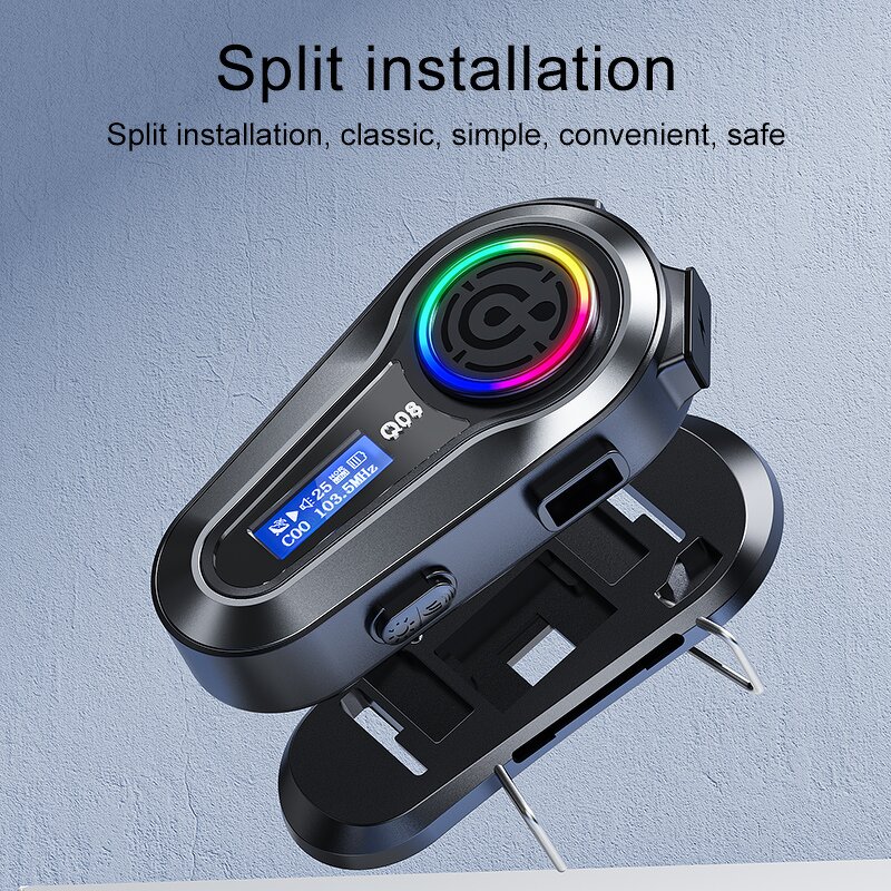 Wireless Headphone Factory - Hot Sale Multi Scene Mixed Music Digital Display