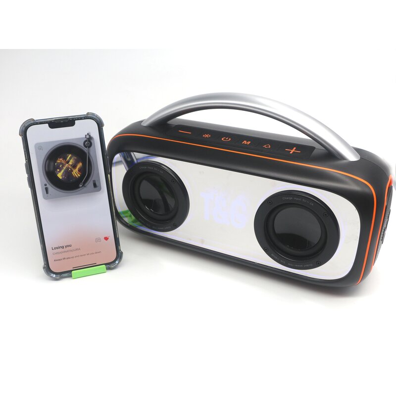 Portable Bluetooth Speaker Factory - OEM/ODM V5.3 Karaoke Outdoor Stereo Bass