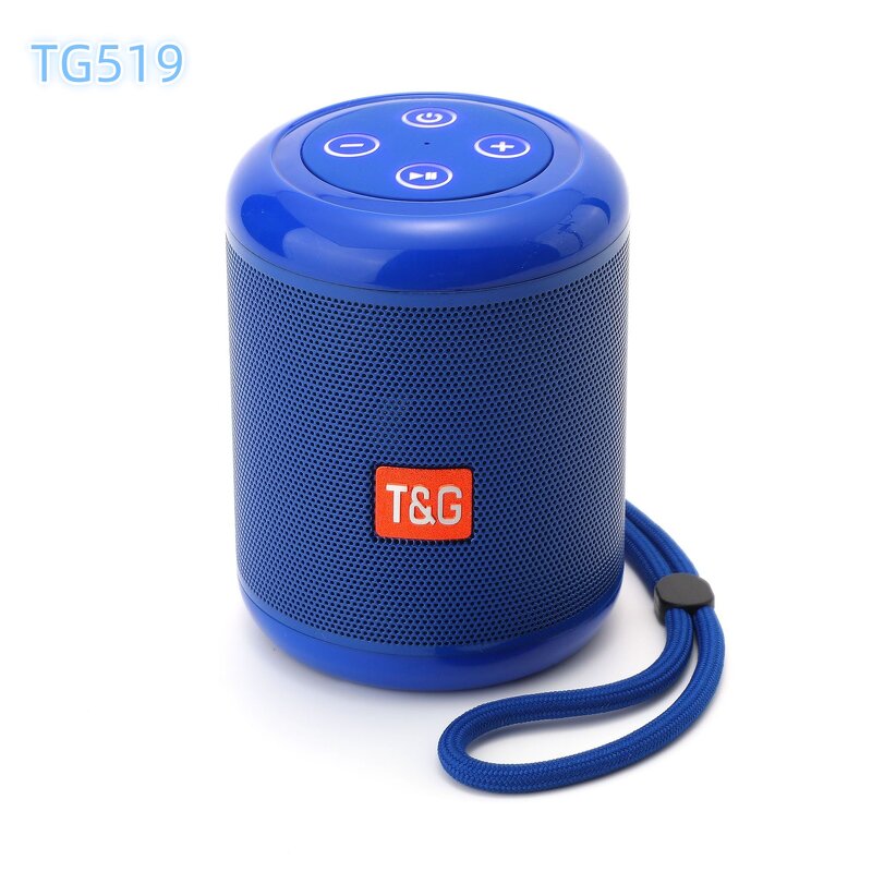 Portable DJ Speaker Factory - OEM/ODM Low Price 5W Waterproof RGB LED