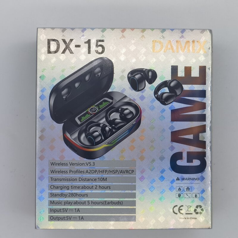 Sport Wireless Earphones Factory - Best Quality Promotional Dx-15 Pro Max