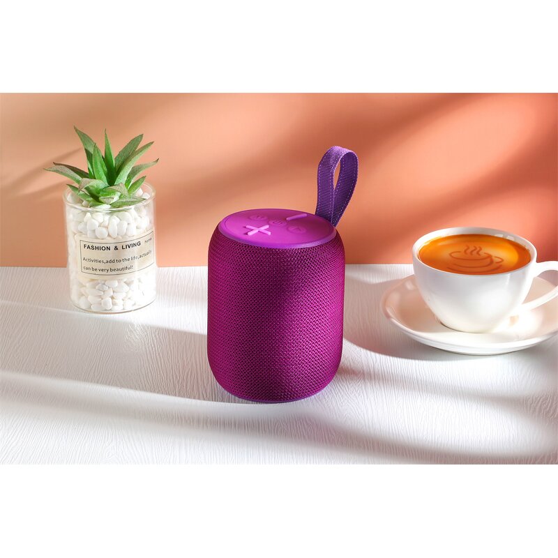 Portable Wireless Speaker Factory - OEM/ODM Stereo Sound Colorful Easy Carry