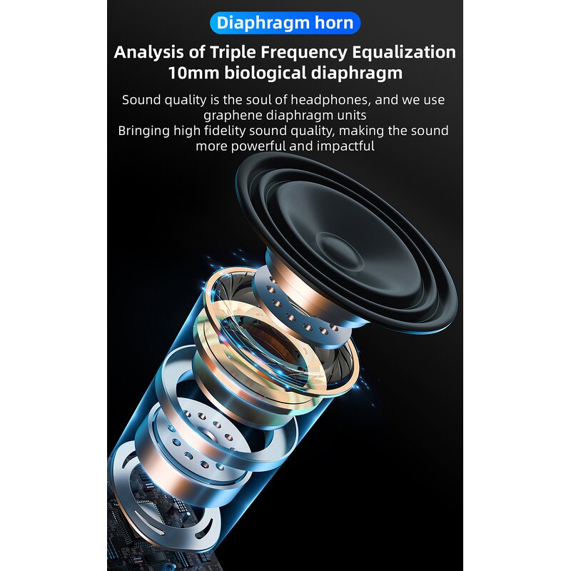 Sports Game Earbuds Factory - Most Popular Mate 70 Waterproof Wireless TWS