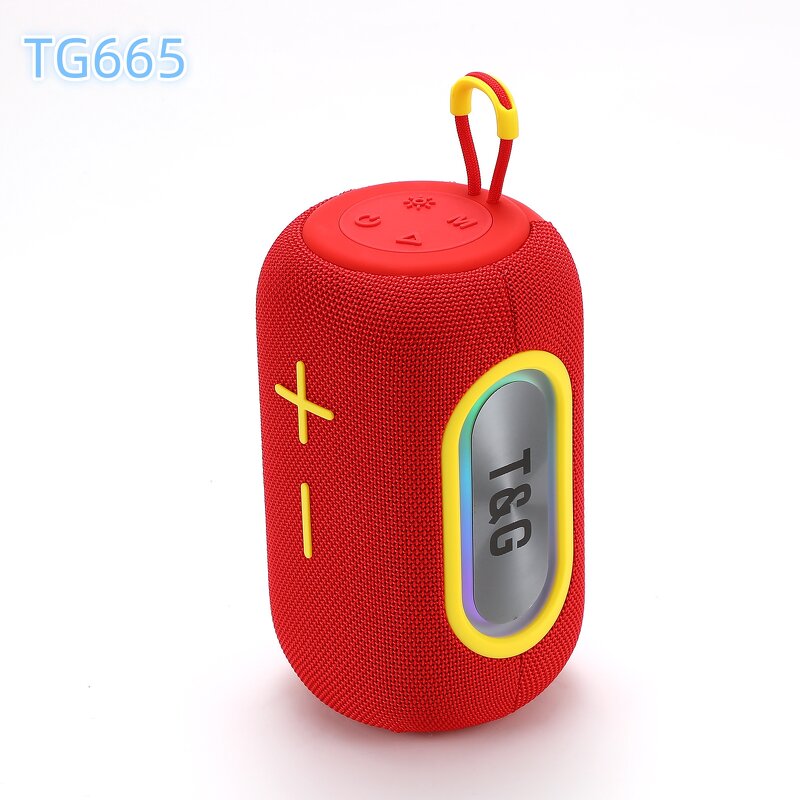 Portable Party Speaker Factory - Quick Custom Label BT Tweeter TG665