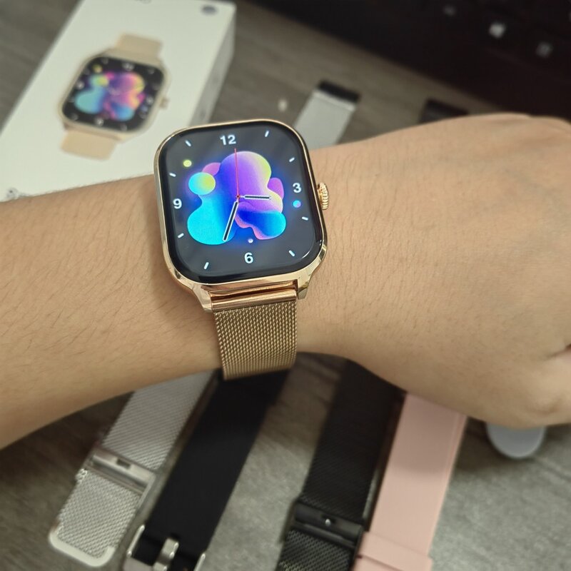 Smart Watch Factory - Hot Selling Fitness Waterproof Big Screen Custom