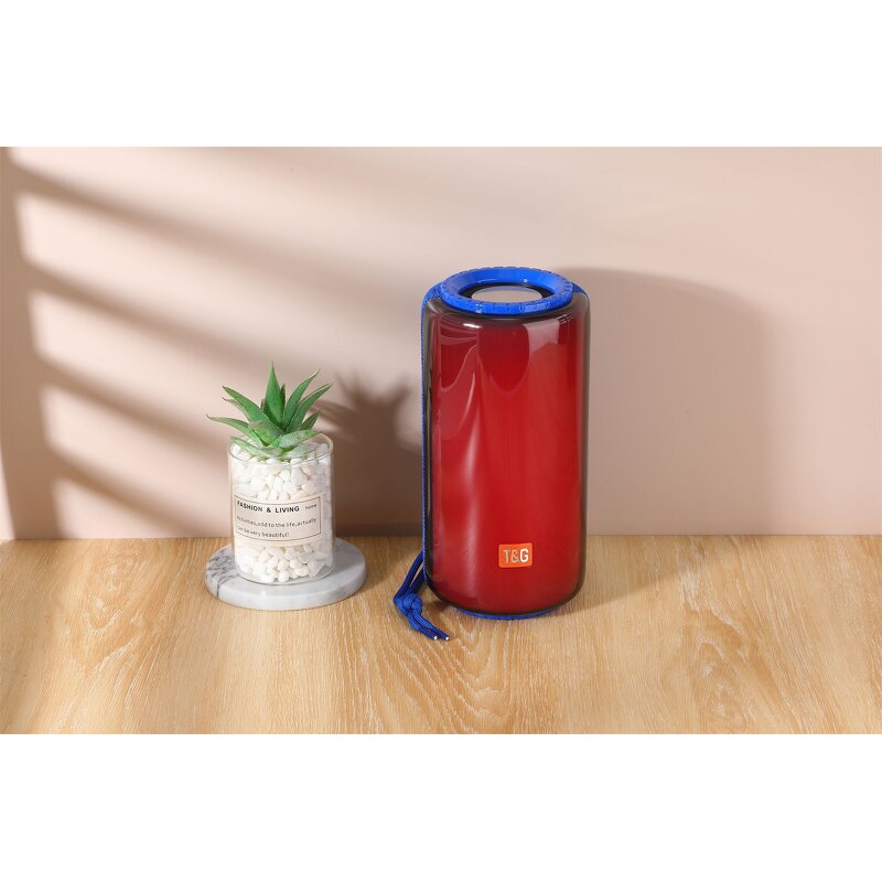 Portable Speaker Factory - OEM/ODM 10W Output RGB LED Waterproof Karaoke