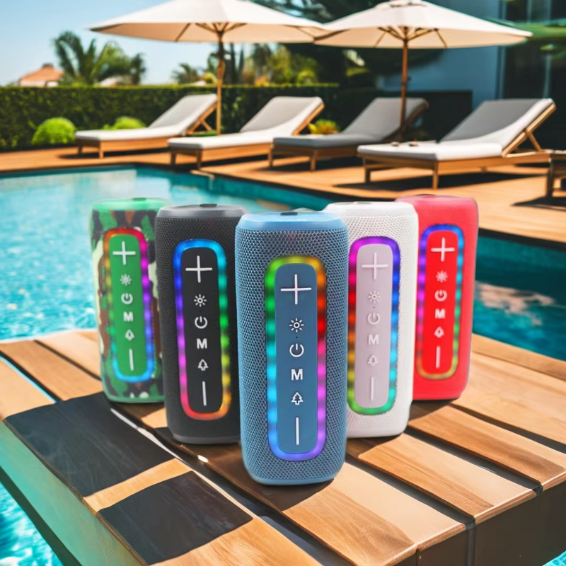 Wireless Speaker Factory - High Quality Waterproof Stereo RGB USB Mini