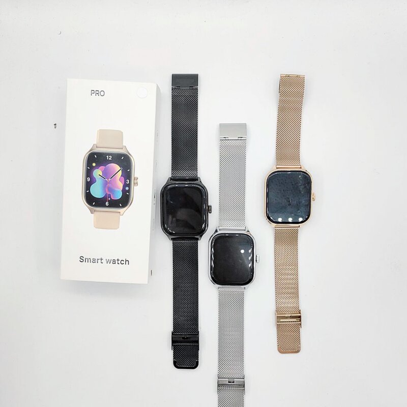 Smart Watch Factory - Hot Selling Fitness Waterproof Big Screen Custom