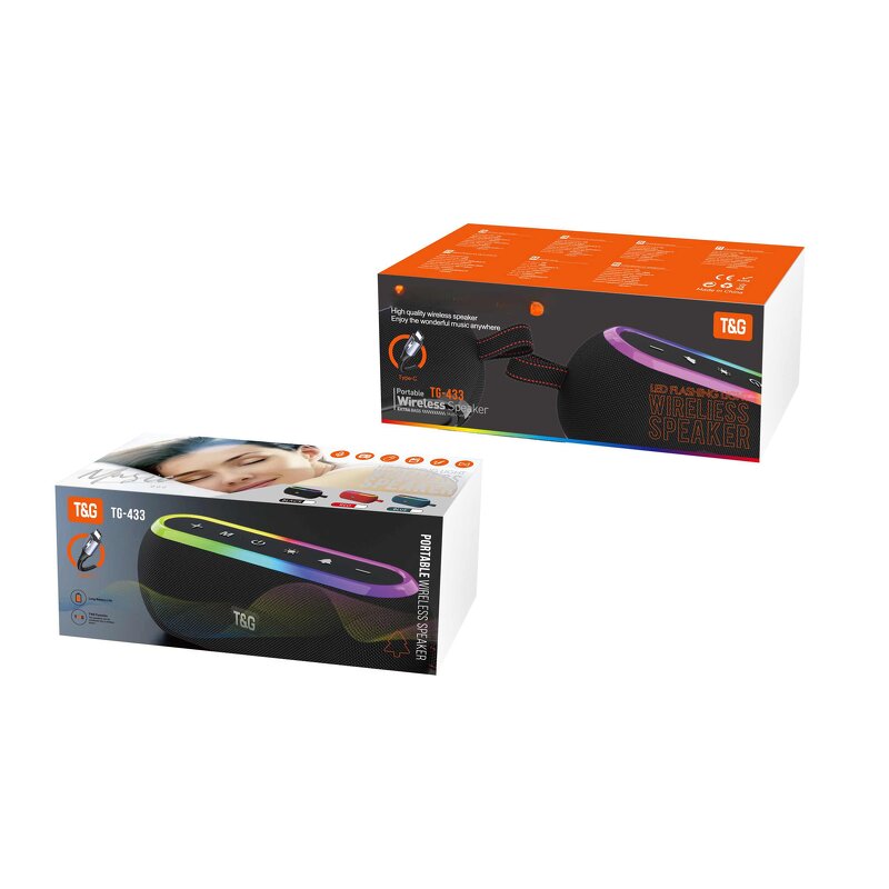 DJ Speaker Factory - OEM/ODM Custom Sound Activated LED Portable