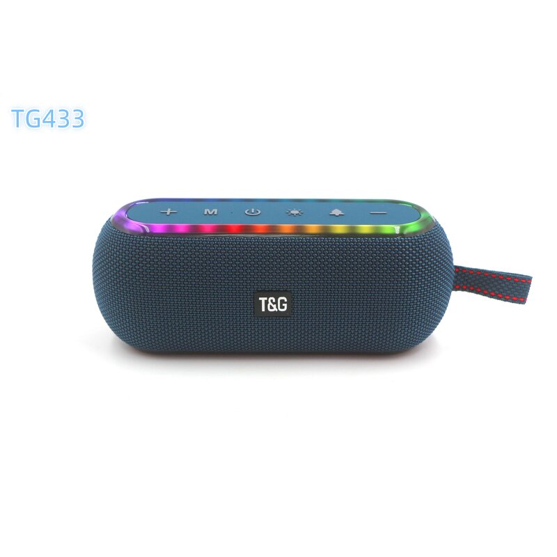 DJ Speaker Factory - OEM/ODM Custom Sound Activated LED Portable